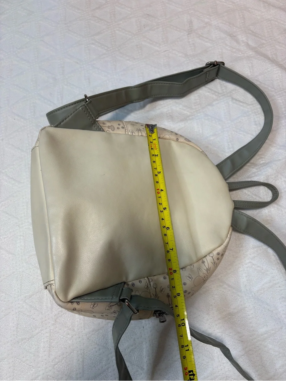 My Neighbor Totoro Loungefly Mini Backpack Cream Gray Her Universe